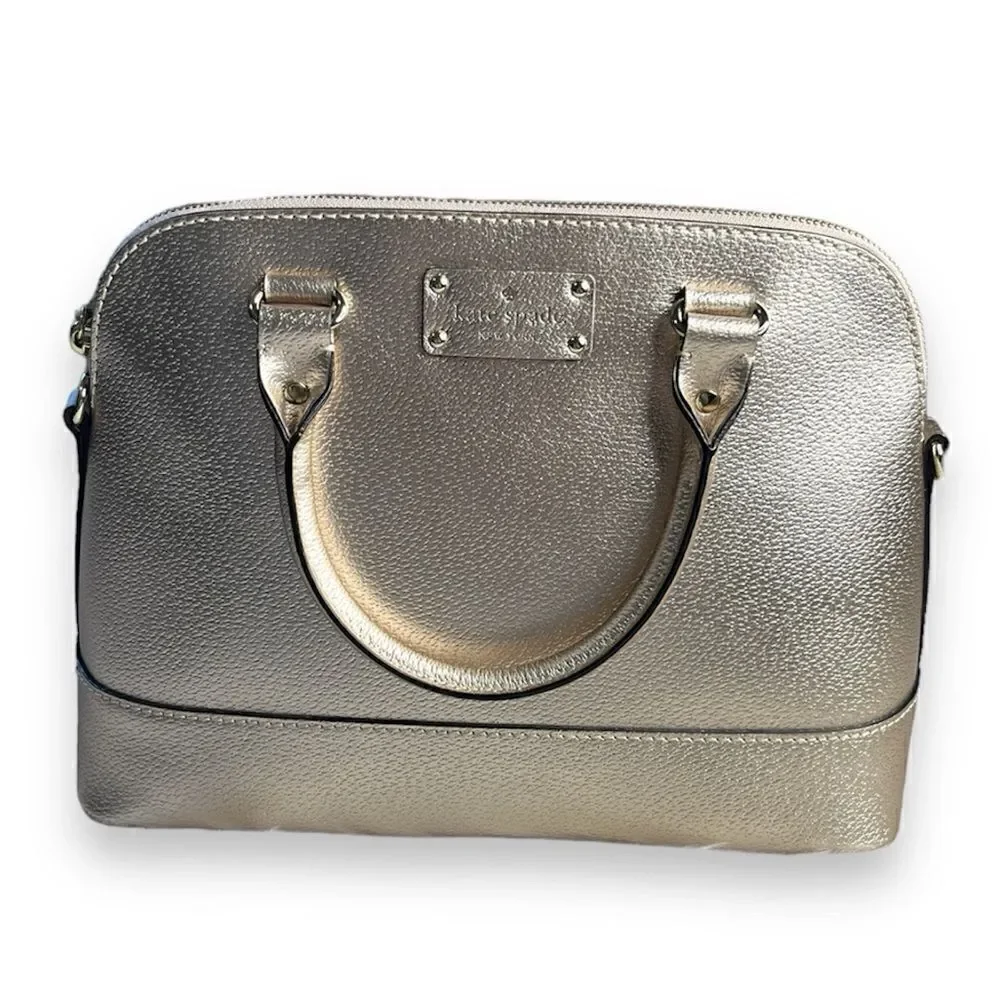 Kate Spade Wellesley Rachelle Rose Gold Purse